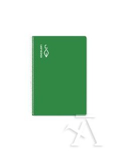 PAQ 5 BLOC Fº 50H 70G MILIMETRADO 2X2X16 ESCOLOFI VERDE